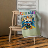 Premium Snow Queen's Palace bath towel displayed in elegant bathroom setting.